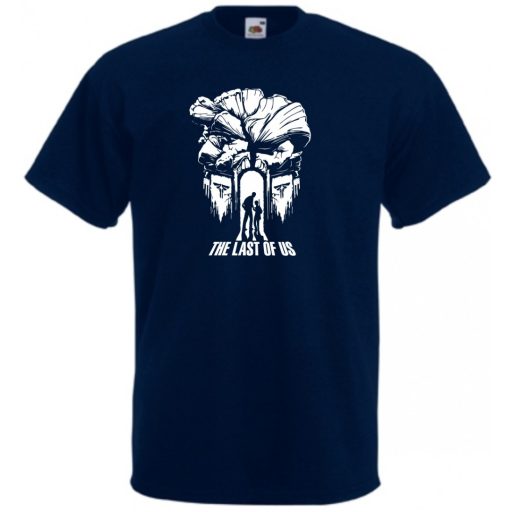 Game fan - The Last Of Us - karfiol koponya gyerek rövid ujjú póló