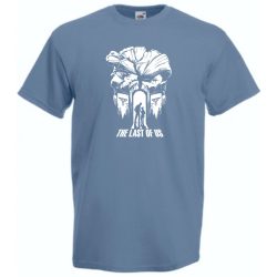   Game fan - The Last Of Us - karfiol koponya férfi rövid ujjú póló