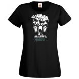 Game fan - The Last Of Us - karfiol koponya női rövid ujjú póló