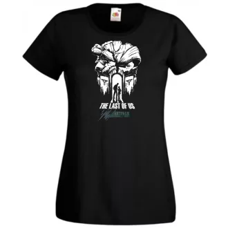   Game fan - The Last Of Us - karfiol koponya női rövid ujjú póló