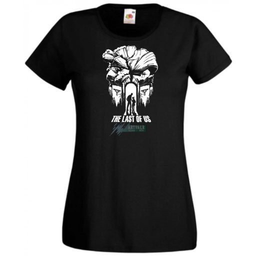 Game fan - The Last Of Us - karfiol koponya női rövid ujjú póló