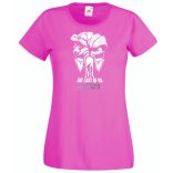 Game fan - The Last Of Us - karfiol koponya női rövid ujjú póló