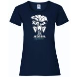 Game fan - The Last Of Us - karfiol koponya női rövid ujjú póló