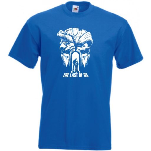 Game fan - The Last Of Us - karfiol koponya férfi rövid ujjú póló
