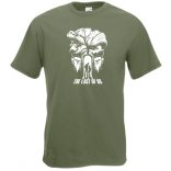 Game fan - The Last Of Us - karfiol koponya férfi rövid ujjú póló