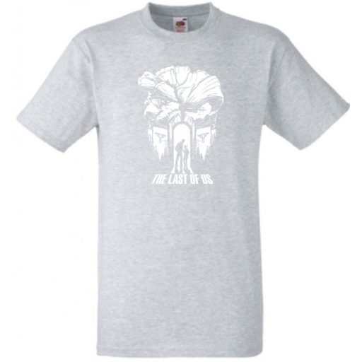 Game fan - The Last Of Us - karfiol koponya férfi rövid ujjú póló