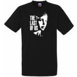 Game fan - The Last Of Us - stencil minima gyerek rövid ujjú póló