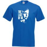 Game fan - The Last Of Us - stencil minima gyerek rövid ujjú póló