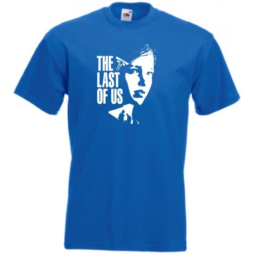 Game fan - The Last Of Us - stencil minima gyerek rövid ujjú póló