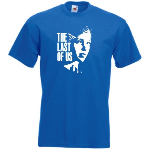 Game fan - The Last Of Us - stencil minima gyerek rövid ujjú póló
