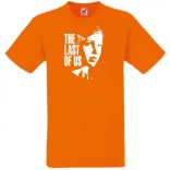 Game fan - The Last Of Us - stencil minima gyerek rövid ujjú póló