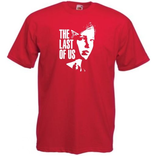 Game fan - The Last Of Us - stencil minima gyerek rövid ujjú póló