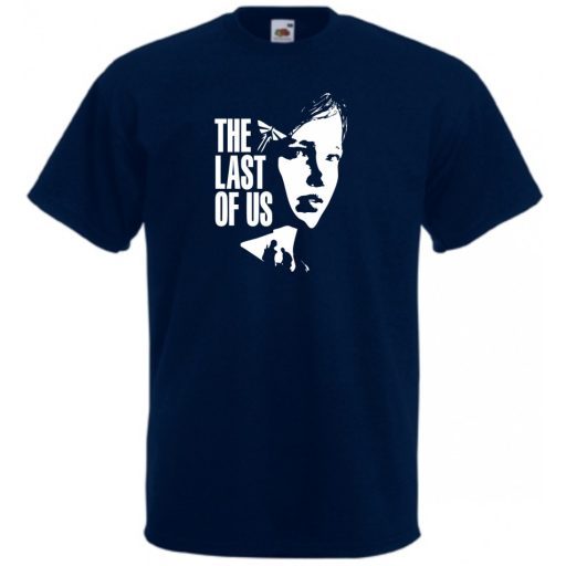 Game fan - The Last Of Us - stencil minima gyerek rövid ujjú póló