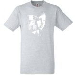 Game fan - The Last Of Us - stencil minima gyerek rövid ujjú póló