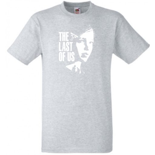 Game fan - The Last Of Us - stencil minima gyerek rövid ujjú póló