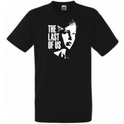   Game fan - The Last Of Us - stencil minima férfi rövid ujjú póló