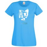 Game fan - The Last Of Us - stencil minima női rövid ujjú póló