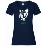 Game fan - The Last Of Us - stencil minima női rövid ujjú póló