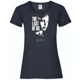 Game fan - The Last Of Us - stencil minima női rövid ujjú póló