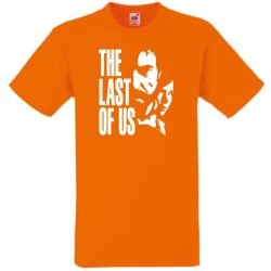   Game fan - The Last Of Us - stencil minima gyerek rövid ujjú póló