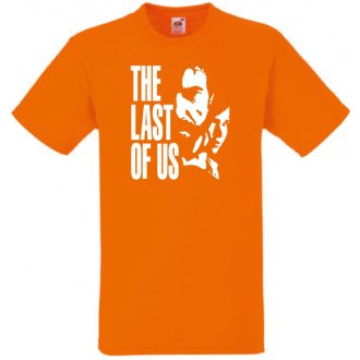   Game fan - The Last Of Us - stencil minima gyerek rövid ujjú póló
