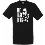 Game fan - The Last Of Us - stencil minima gyerek rövid ujjú póló