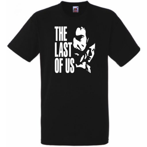 Game fan - The Last Of Us - stencil minima gyerek rövid ujjú póló