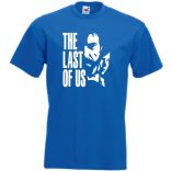 Game fan - The Last Of Us - stencil minima gyerek rövid ujjú póló