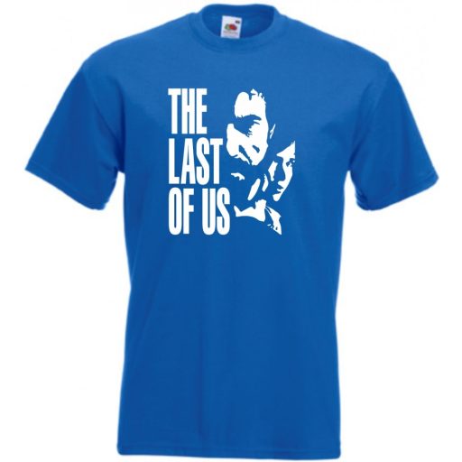 Game fan - The Last Of Us - stencil minima gyerek rövid ujjú póló