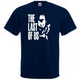 Game fan - The Last Of Us - stencil minima gyerek rövid ujjú póló