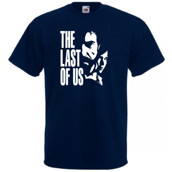 Game fan - The Last Of Us - stencil minima gyerek rövid ujjú póló
