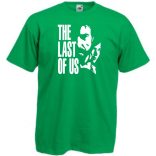 Game fan - The Last Of Us - stencil minima gyerek rövid ujjú póló