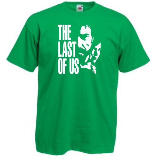 Game fan - The Last Of Us - stencil minima gyerek rövid ujjú póló