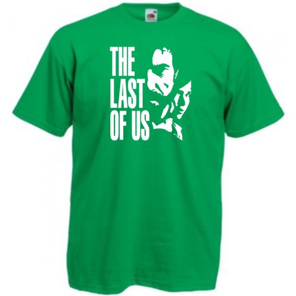 Game fan - The Last Of Us - stencil minima gyerek rövid ujjú póló
