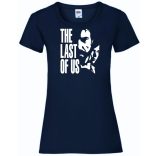 Game fan - The Last Of Us - stencil minima -E női rövid ujjú póló