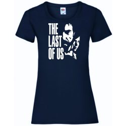   Game fan - The Last Of Us - stencil minima -E női rövid ujjú póló