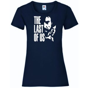 Game fan - The Last Of Us - stencil minima -E női rövid ujjú póló
