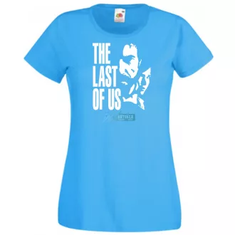   Game fan - The Last Of Us - stencil minima -E női rövid ujjú póló