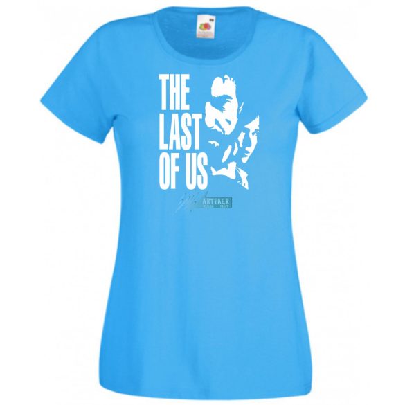 Game fan - The Last Of Us - stencil minima -E női rövid ujjú póló