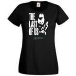 Game fan - The Last Of Us - stencil minima -E női rövid ujjú póló