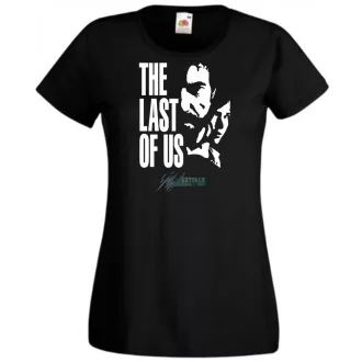   Game fan - The Last Of Us - stencil minima -E női rövid ujjú póló