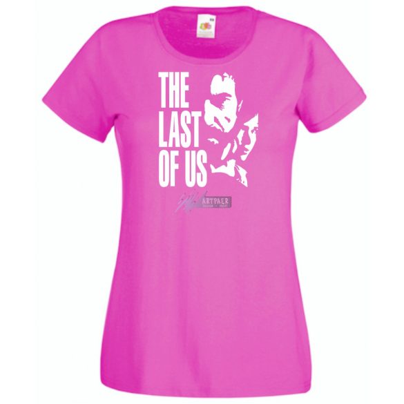 Game fan - The Last Of Us - stencil minima -E női rövid ujjú póló