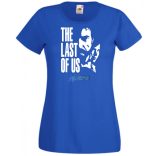 Game fan - The Last Of Us - stencil minima -E női rövid ujjú póló
