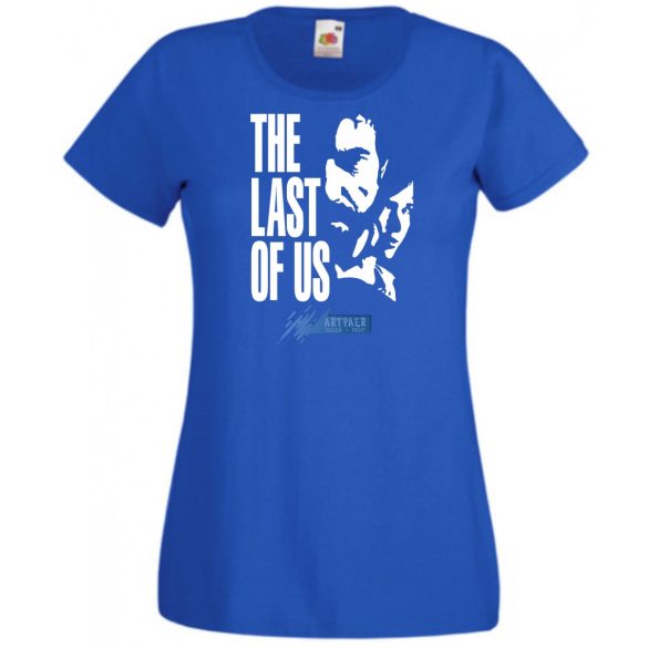 Game fan - The Last Of Us - stencil minima -E női rövid ujjú póló