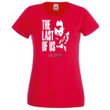 Game fan - The Last Of Us - stencil minima -E női rövid ujjú póló