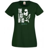 Game fan - The Last Of Us - stencil minima -E női rövid ujjú póló