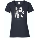 Game fan - The Last Of Us - stencil minima -E női rövid ujjú póló