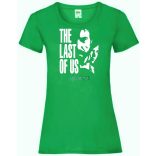 Game fan - The Last Of Us - stencil minima -E női rövid ujjú póló