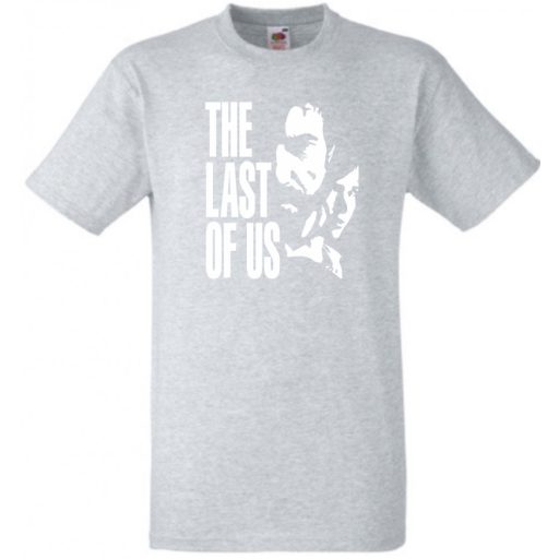 Game fan - The Last Of Us - stencil minima férfi rövid ujjú póló