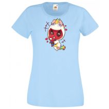 Kicsike hőseink női póló